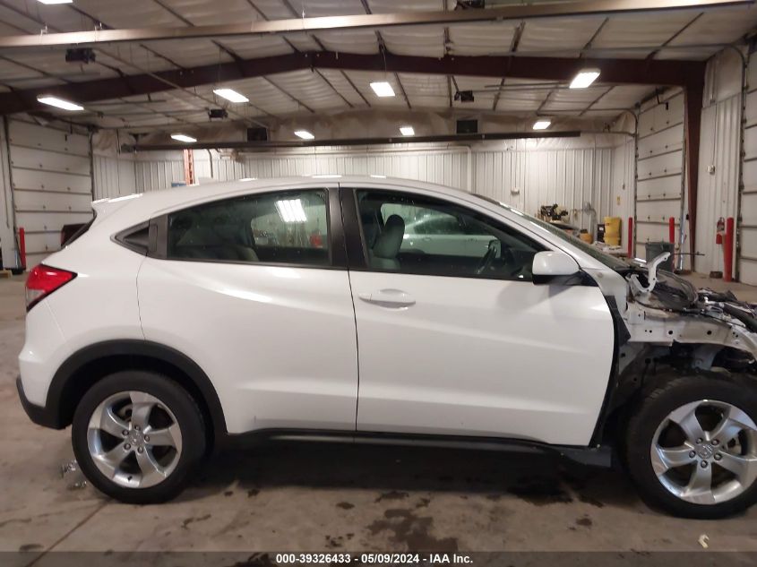 2019 Honda Hr-V Lx VIN: 3CZRU6H38KM703742 Lot: 39326433