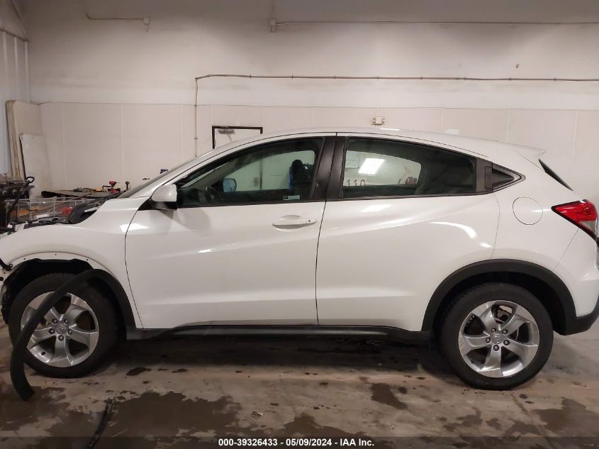 2019 Honda Hr-V Lx VIN: 3CZRU6H38KM703742 Lot: 39326433