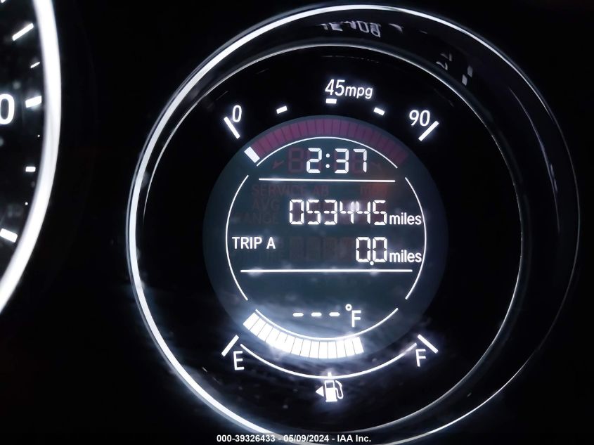 2019 HONDA HR-V LX - 3CZRU6H38KM703742