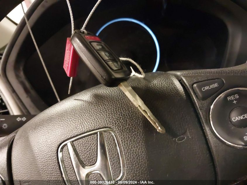 2019 HONDA HR-V LX - 3CZRU6H38KM703742