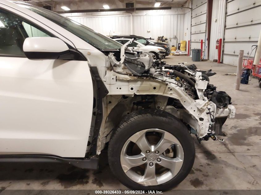 2019 HONDA HR-V LX - 3CZRU6H38KM703742