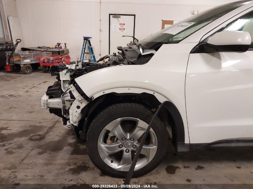 2019 HONDA HR-V LX - 3CZRU6H38KM703742