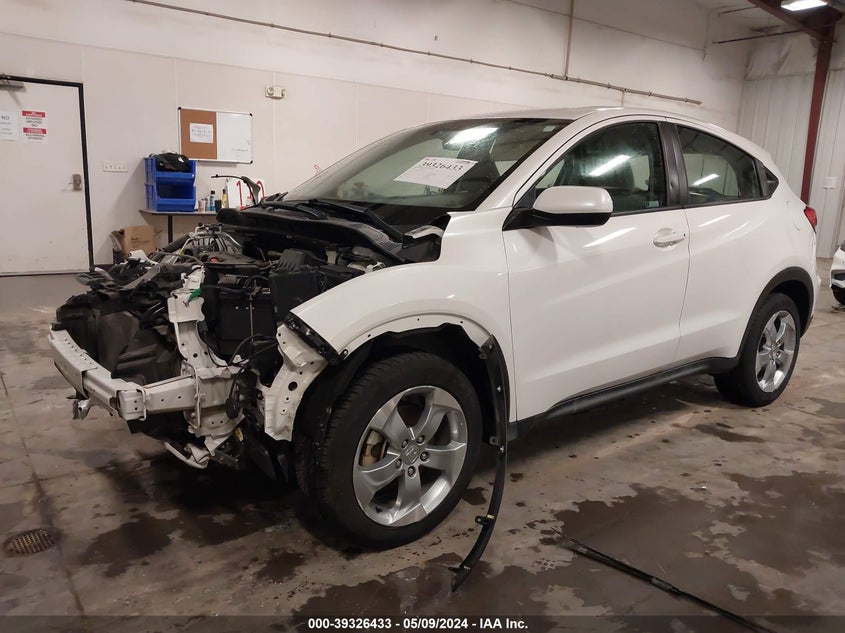 2019 HONDA HR-V LX - 3CZRU6H38KM703742