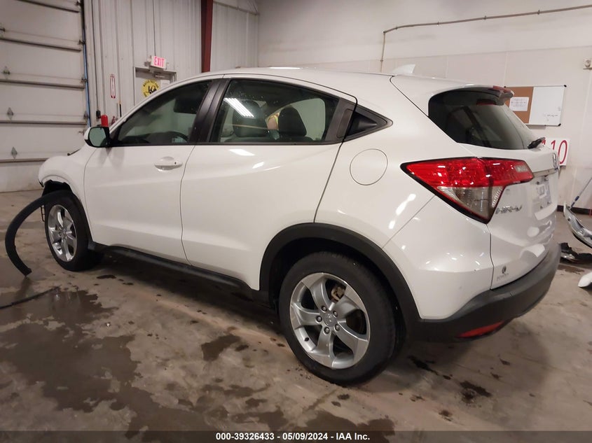 2019 HONDA HR-V LX - 3CZRU6H38KM703742