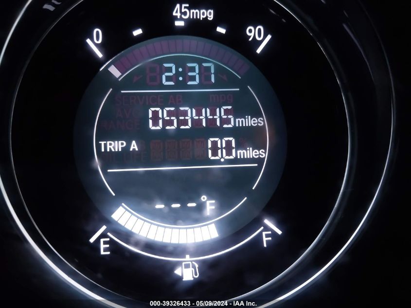 2019 HONDA HR-V LX - 3CZRU6H38KM703742