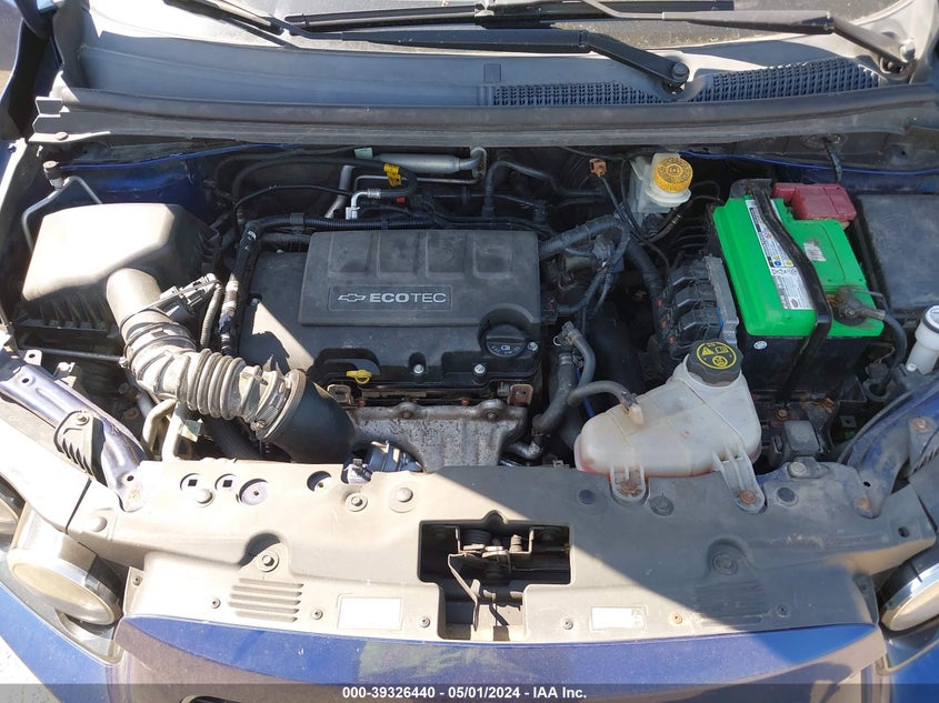 2013 CHEVROLET SONIC LTZ AUTO - 1G1JE6SB5D4193809