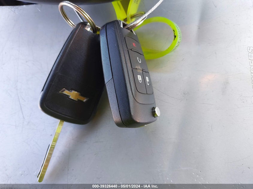 2013 CHEVROLET SONIC LTZ AUTO - 1G1JE6SB5D4193809