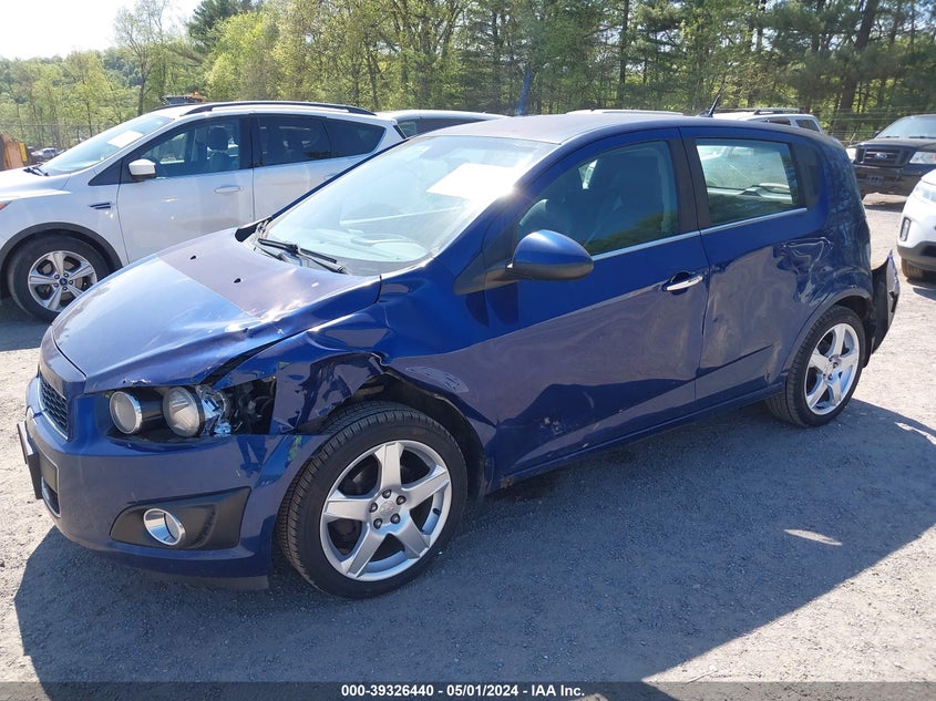 2013 CHEVROLET SONIC LTZ AUTO - 1G1JE6SB5D4193809