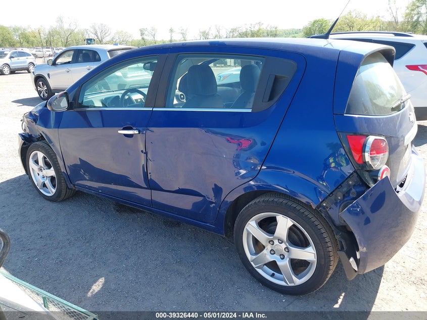 2013 CHEVROLET SONIC LTZ AUTO - 1G1JE6SB5D4193809