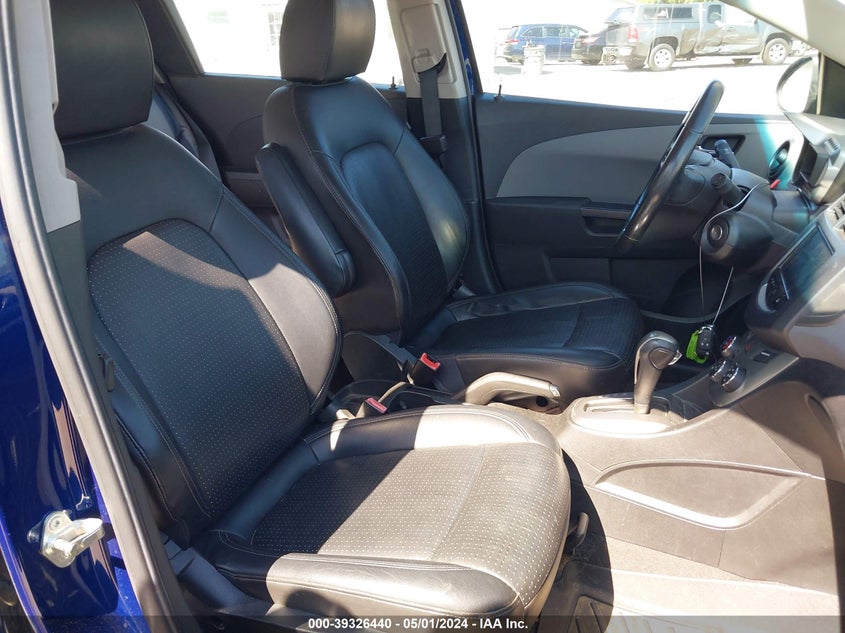 2013 CHEVROLET SONIC LTZ AUTO - 1G1JE6SB5D4193809