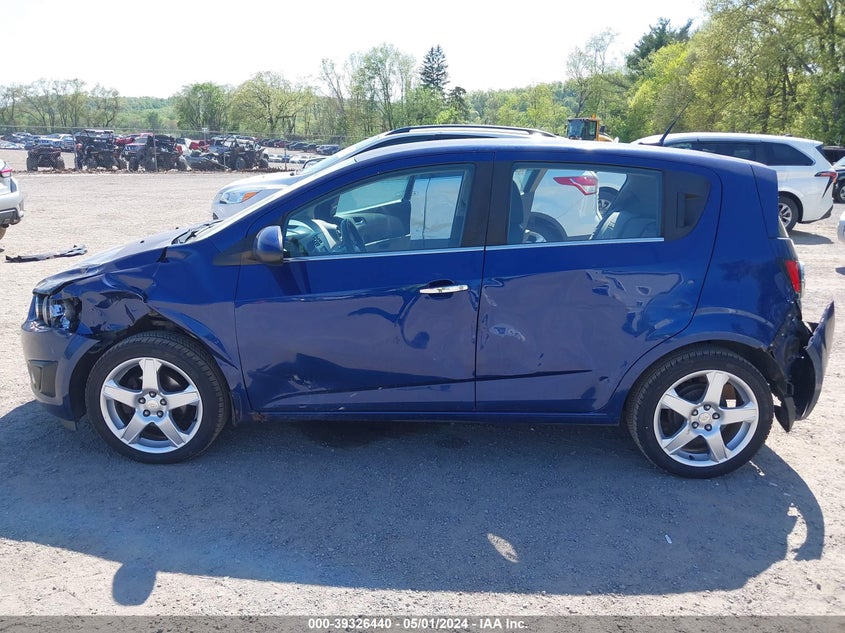 2013 CHEVROLET SONIC LTZ AUTO - 1G1JE6SB5D4193809