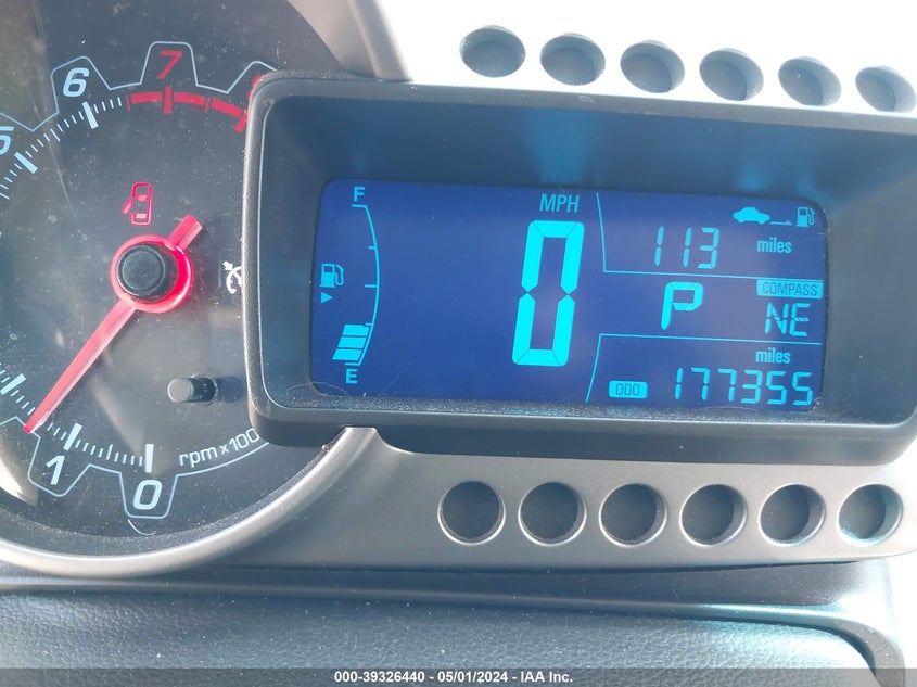 2013 CHEVROLET SONIC LTZ AUTO - 1G1JE6SB5D4193809