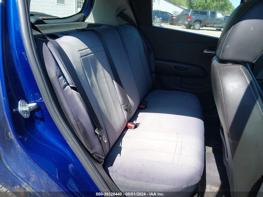 2013 CHEVROLET SONIC LTZ AUTO - 1G1JE6SB5D4193809