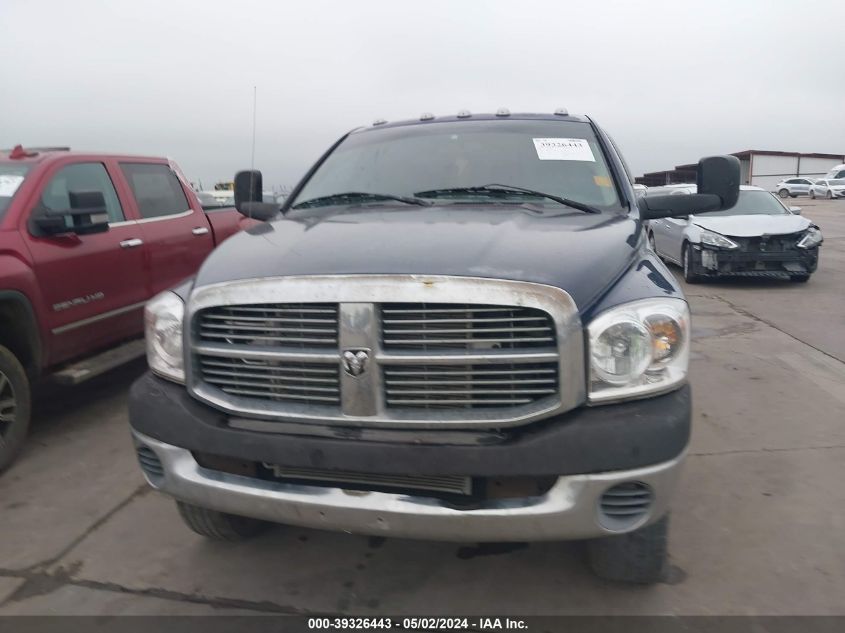 2008 Dodge Ram 2500 Slt/Power Wagon VIN: 3D7KS28A08G158928 Lot: 39326443