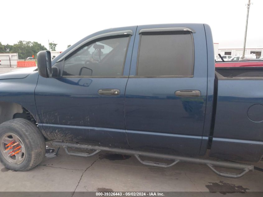 2008 Dodge Ram 2500 Slt/Power Wagon VIN: 3D7KS28A08G158928 Lot: 39326443