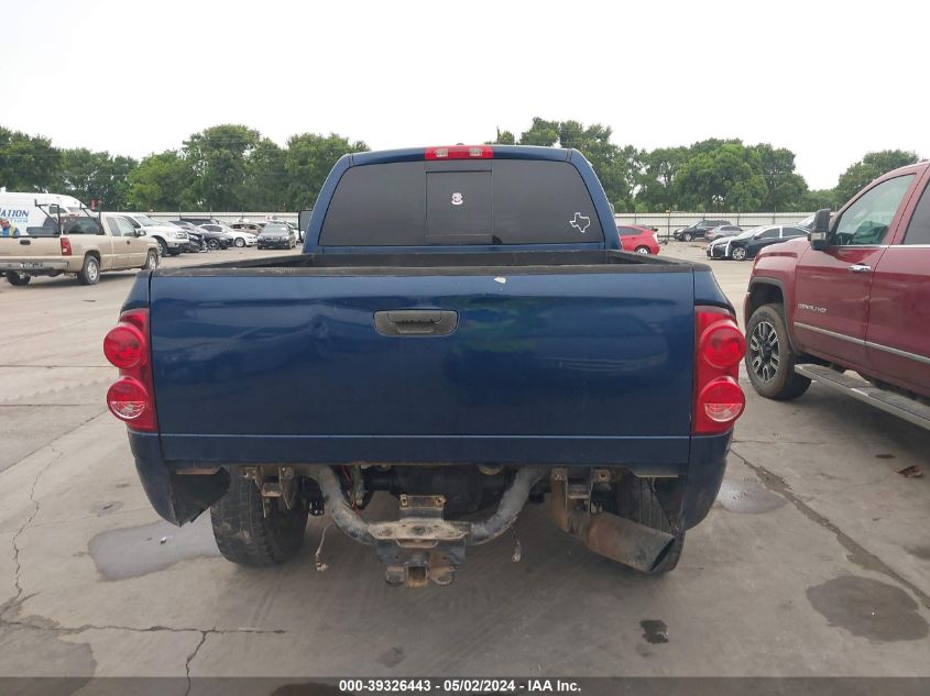 2008 Dodge Ram 2500 Slt/Power Wagon VIN: 3D7KS28A08G158928 Lot: 39326443