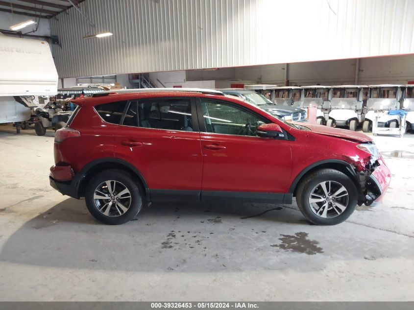 2016 Toyota Rav4 Xle VIN: JTMWFREV3GJ083087 Lot: 39326453