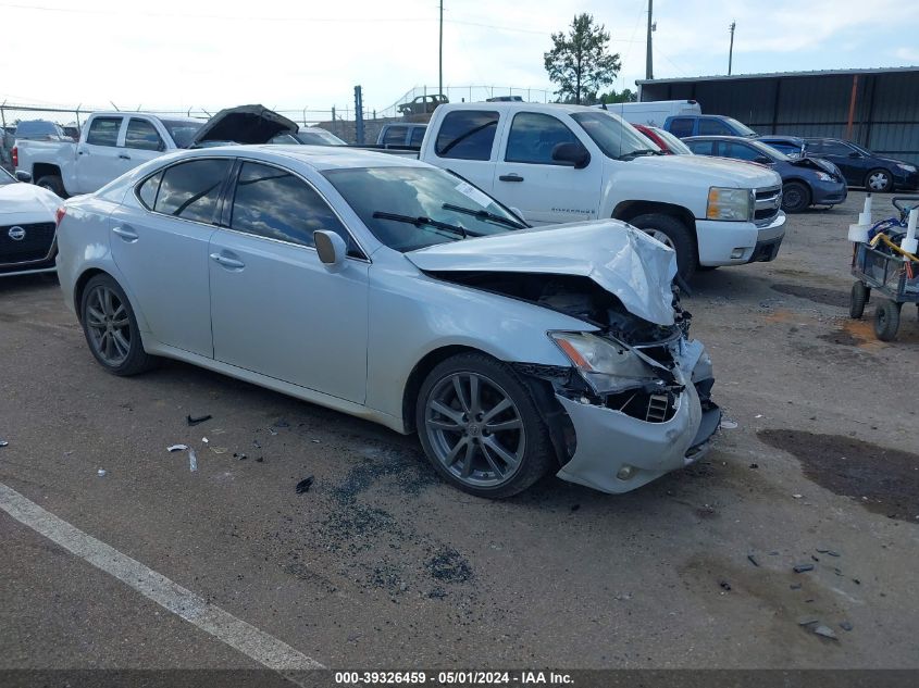 2008 Lexus Is 250 VIN: JTHBK262985082461 Lot: 39326459