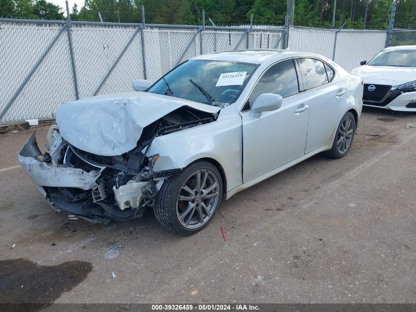 2008 Lexus Is 250 VIN: JTHBK262985082461 Lot: 39326459