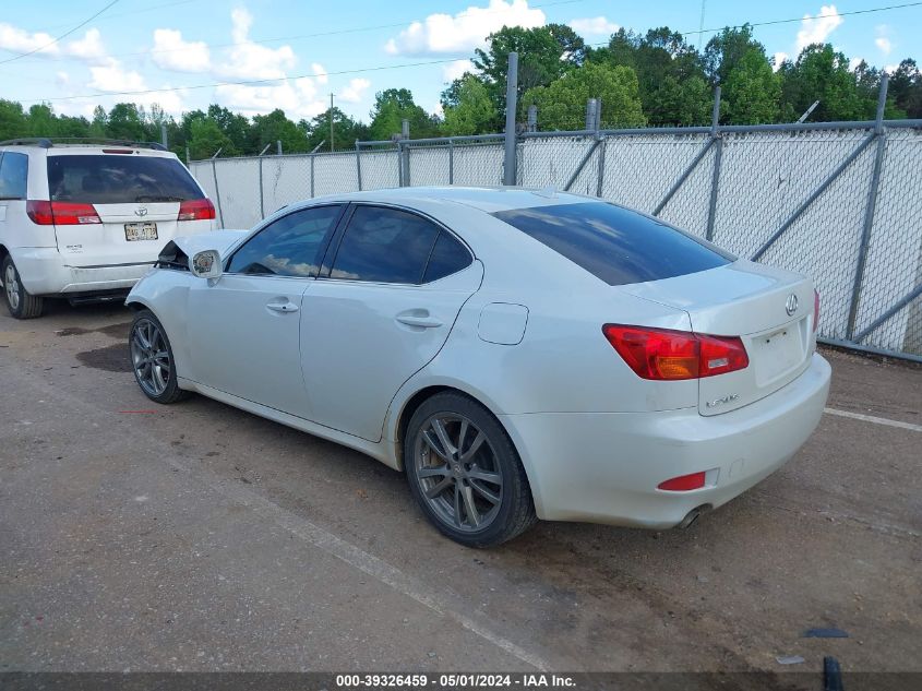 2008 Lexus Is 250 VIN: JTHBK262985082461 Lot: 39326459