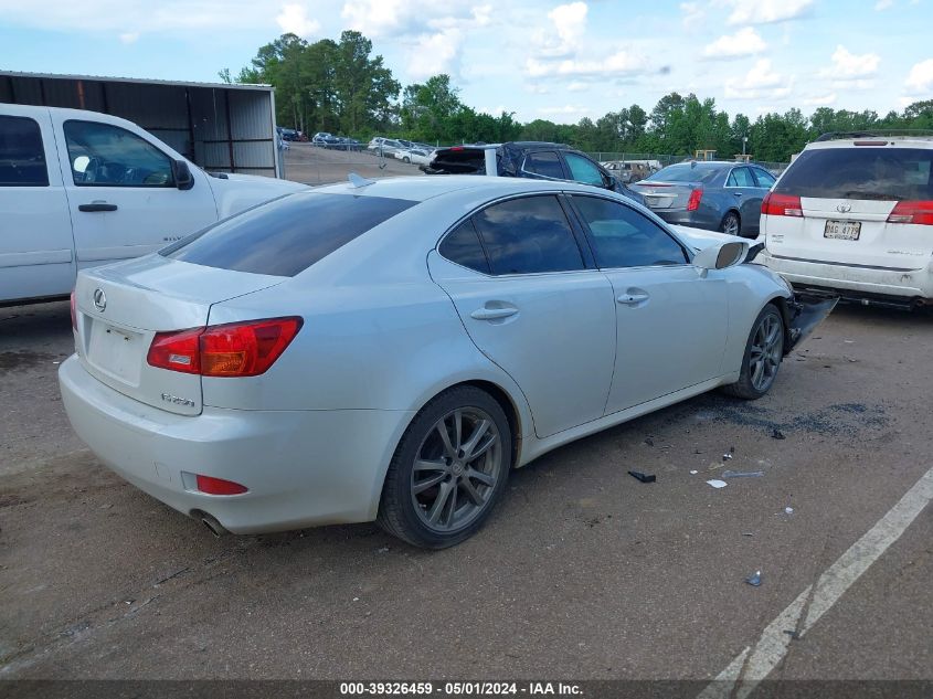 2008 Lexus Is 250 VIN: JTHBK262985082461 Lot: 39326459