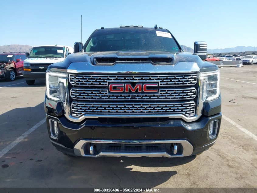 2022 GMC Sierra 3500Hd 4Wd Long Bed Denali VIN: 1GT49WEY5NF325238 Lot: 39326496