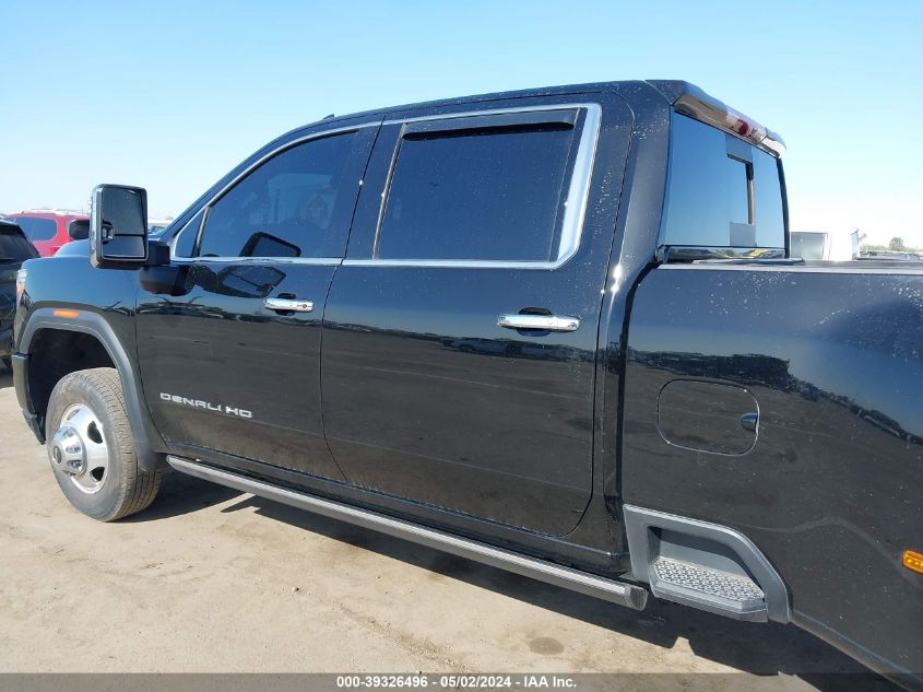 2022 GMC Sierra 3500Hd 4Wd Long Bed Denali VIN: 1GT49WEY5NF325238 Lot: 39326496