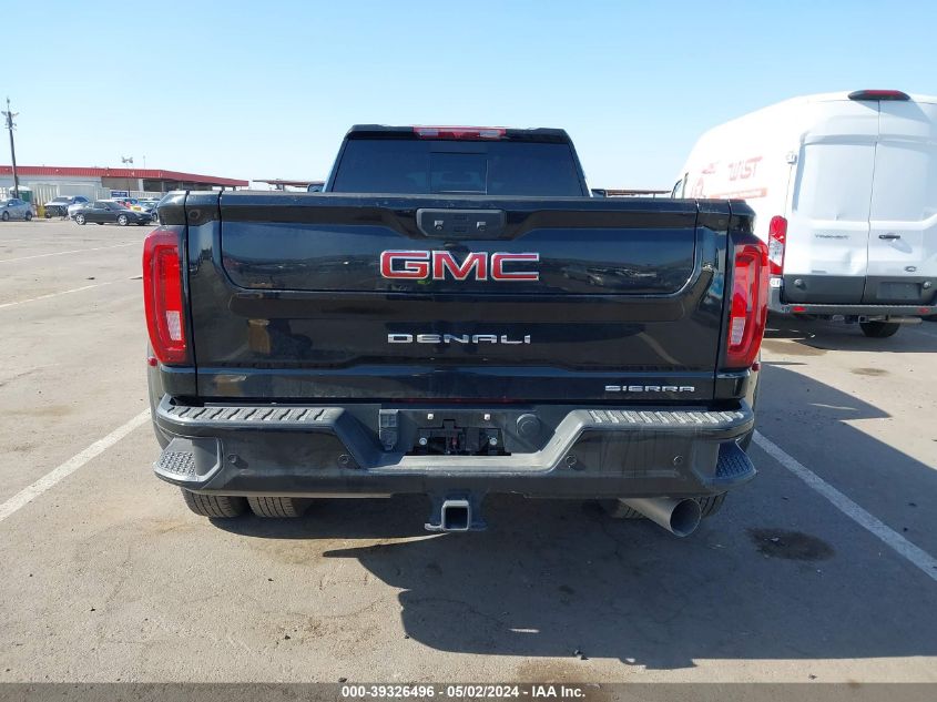 2022 GMC Sierra 3500Hd 4Wd Long Bed Denali VIN: 1GT49WEY5NF325238 Lot: 39326496