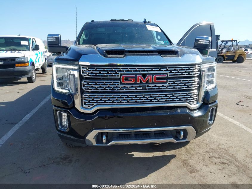 2022 GMC Sierra 3500Hd 4Wd Long Bed Denali VIN: 1GT49WEY5NF325238 Lot: 39326496