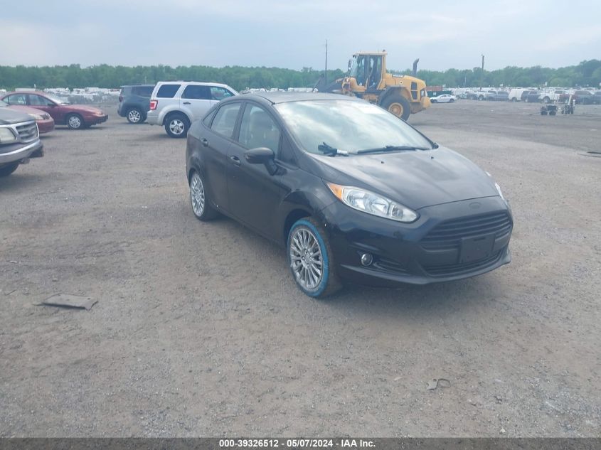 2014 Ford Fiesta Titanium VIN: 3FADP4CJ9EM168318 Lot: 39326512