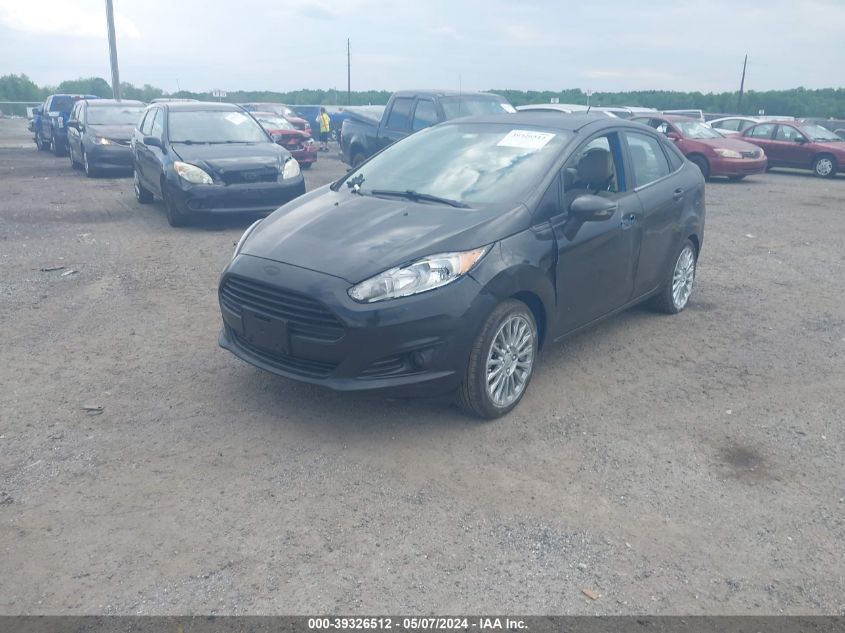 2014 Ford Fiesta Titanium VIN: 3FADP4CJ9EM168318 Lot: 39326512