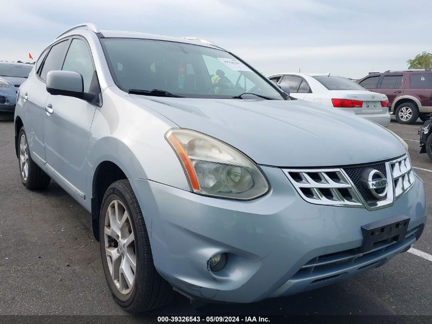 2013 Nissan Rogue Sv W/Sl Pkg VIN: JN8AS5MV9DW112756 Lot: 39326543