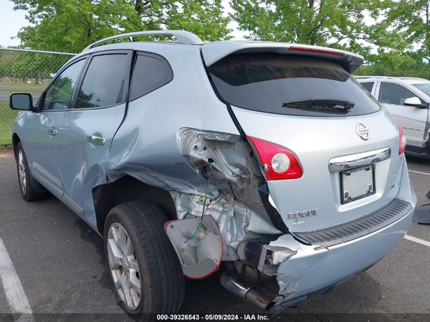 2013 Nissan Rogue Sv W/Sl Pkg VIN: JN8AS5MV9DW112756 Lot: 39326543