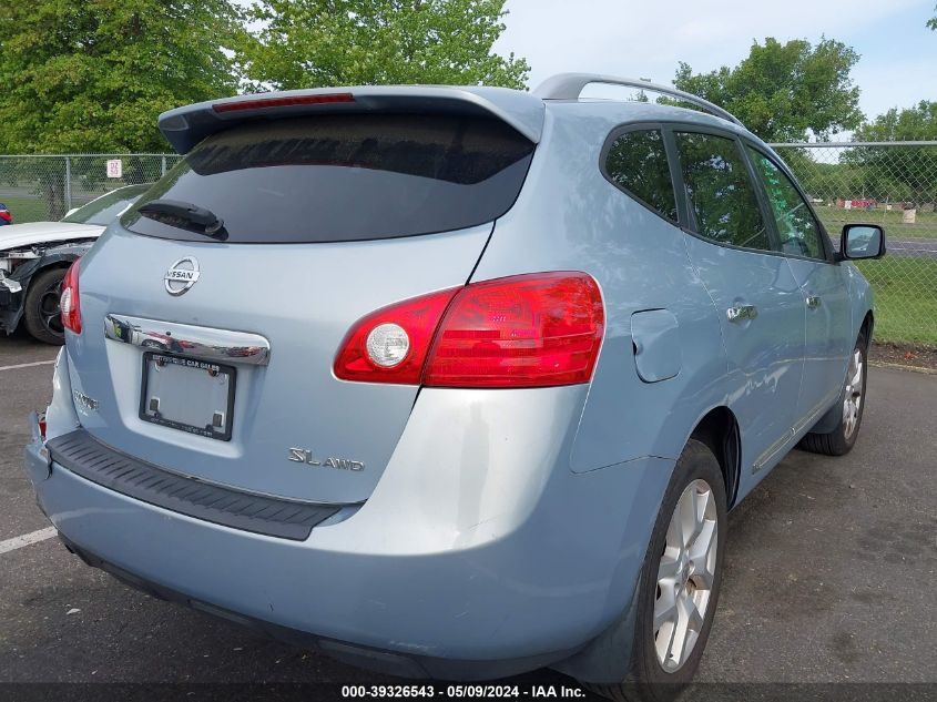 2013 Nissan Rogue Sv W/Sl Pkg VIN: JN8AS5MV9DW112756 Lot: 39326543