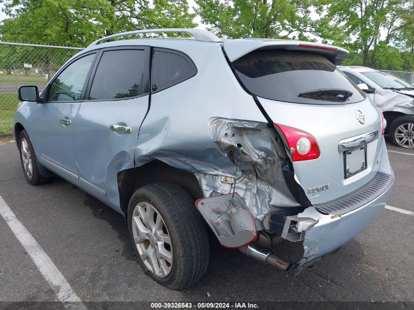 2013 Nissan Rogue Sv W/Sl Pkg VIN: JN8AS5MV9DW112756 Lot: 39326543