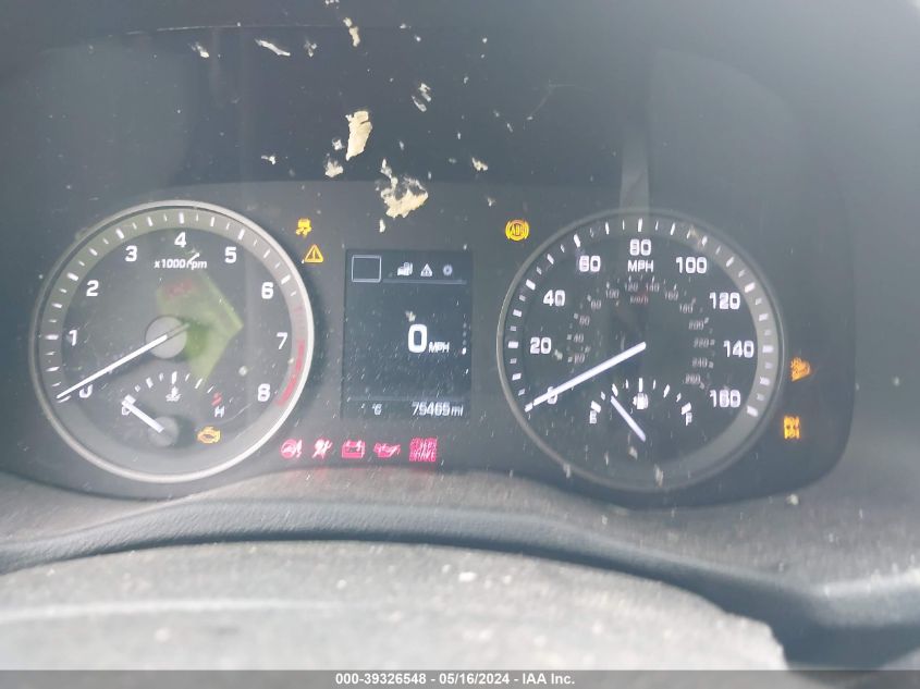 2018 Hyundai Tucson Se VIN: KM8J2CA44JU767535 Lot: 39326548