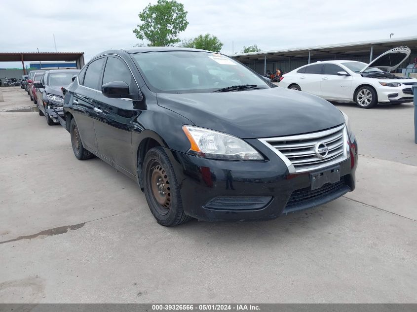 2013 NISSAN SENTRA SV - 1N4AB7AP3DN902403