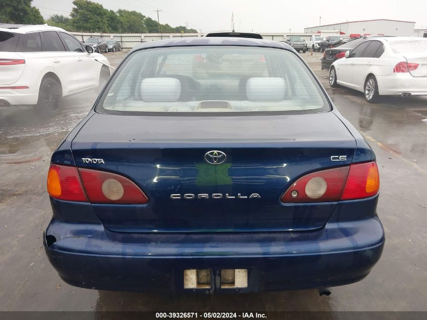 1NXBR12E12Z604371 2002 Toyota Corolla Ce