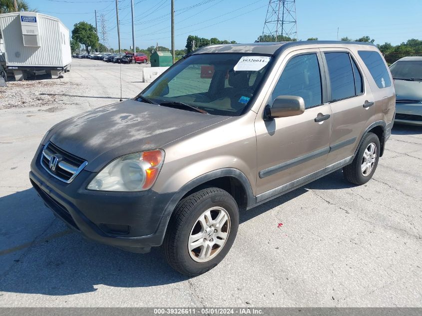 SHSRD78803U112651 | 2003 HONDA CR-V