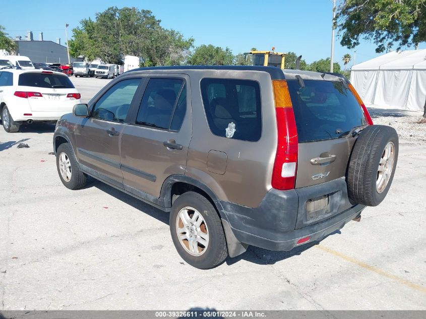 SHSRD78803U112651 | 2003 HONDA CR-V