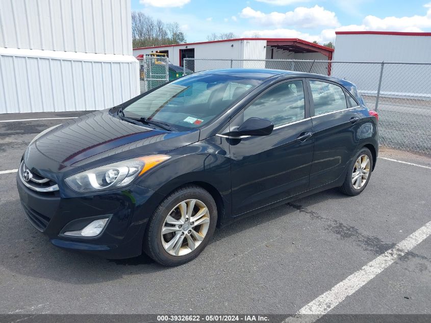 KMHD35LH6EU167207 | 2014 HYUNDAI ELANTRA GT