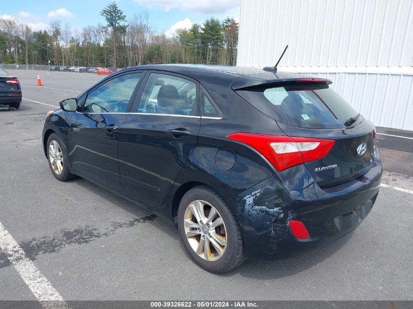 KMHD35LH6EU167207 | 2014 HYUNDAI ELANTRA GT