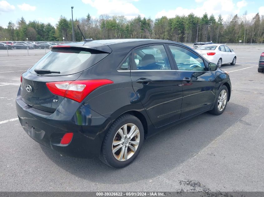 KMHD35LH6EU167207 | 2014 HYUNDAI ELANTRA GT