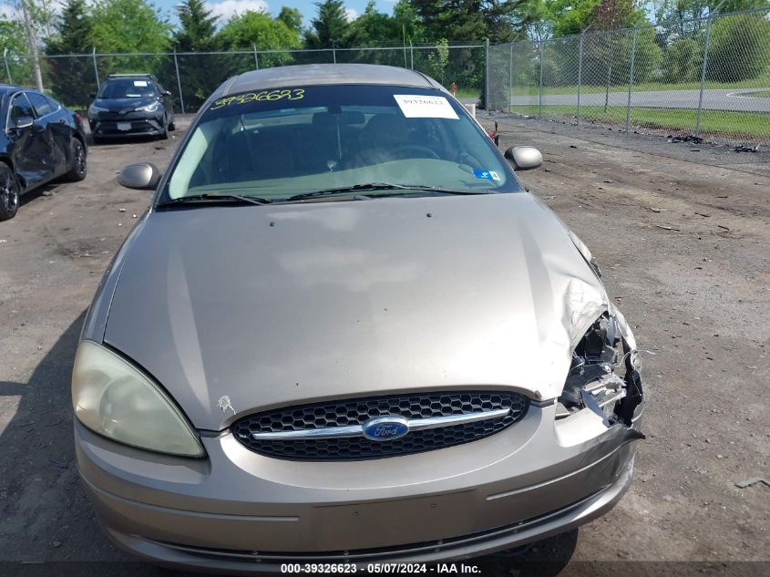 2003 Ford Taurus Ses VIN: 1FAFP55U83G230692 Lot: 39326623