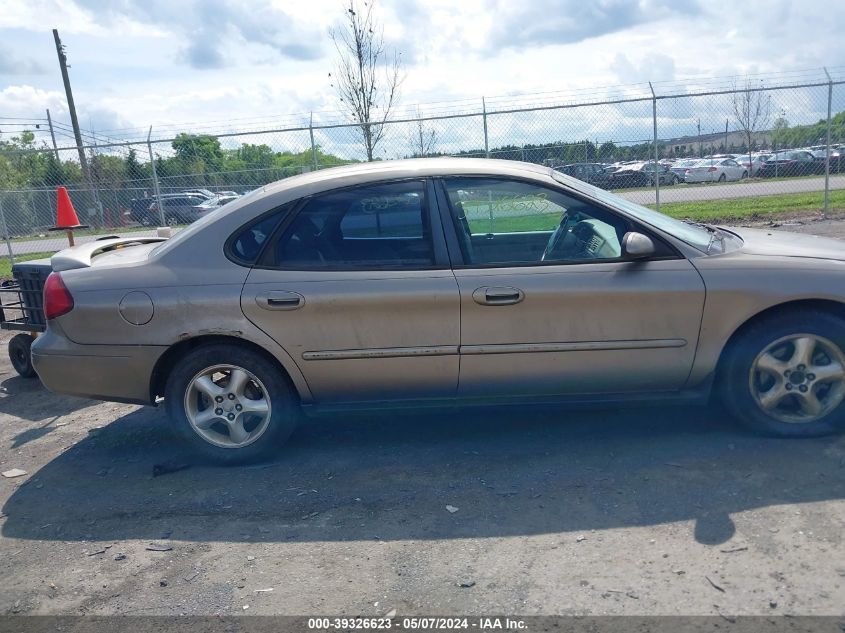 2003 Ford Taurus Ses VIN: 1FAFP55U83G230692 Lot: 39326623