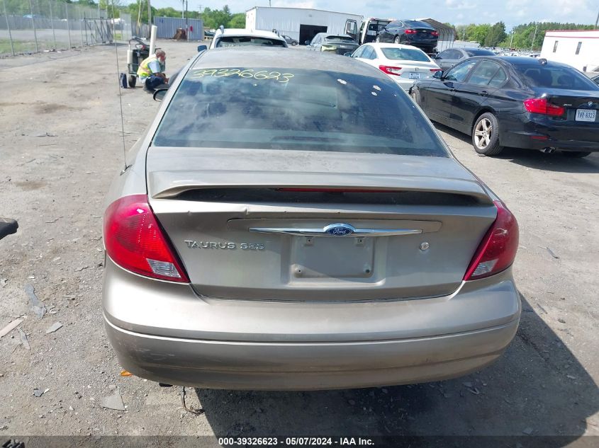 2003 Ford Taurus Ses VIN: 1FAFP55U83G230692 Lot: 39326623