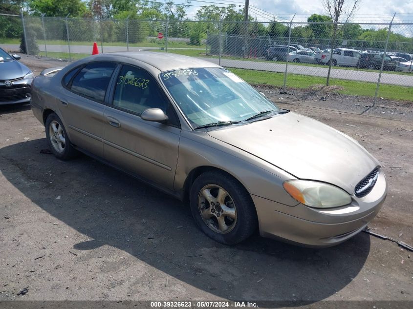 2003 Ford Taurus Ses VIN: 1FAFP55U83G230692 Lot: 39326623