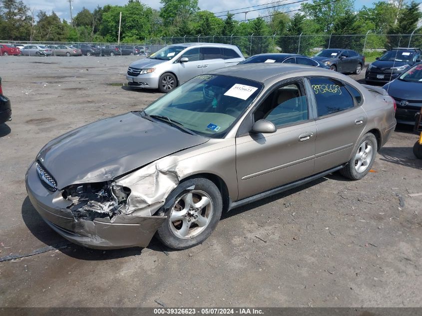 2003 Ford Taurus Ses VIN: 1FAFP55U83G230692 Lot: 39326623