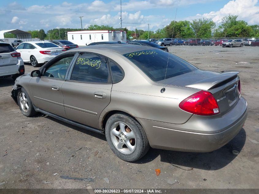 2003 Ford Taurus Ses VIN: 1FAFP55U83G230692 Lot: 39326623