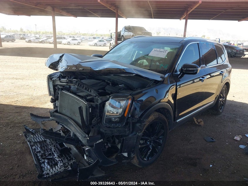 2020 Kia Telluride Sx VIN: 5XYP5DHC0LG053950 Lot: 39326643